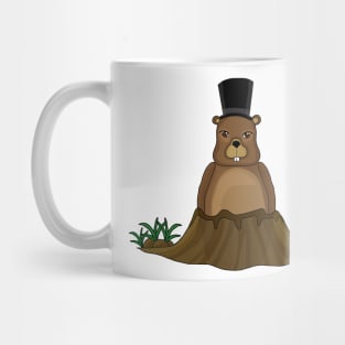 Groundhog Mug